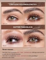 ⁦In-One Volume & Length Mascara-Macchiato⁩ - الصورة ⁦2⁩