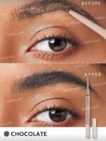 ⁦2-In-1 Brow Pencil-Chocolate⁩ - الصورة ⁦2⁩