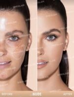 ⁦High Coverage Concealer-Nude⁩ - الصورة ⁦2⁩