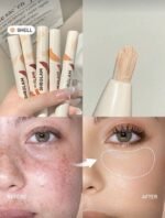 High Coverage Concealer-Shell