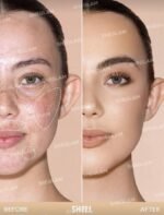 ⁦High Coverage Concealer-Shell⁩ - الصورة ⁦2⁩