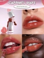 ⁦Glass Lock Air Gloss-Caramel Wave Lip⁩ - الصورة ⁦2⁩