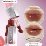 Glass Lock Air Gloss-Caramel Wave Lip
