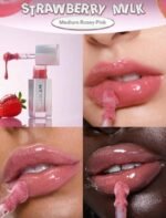 ⁦Glass Lock Air Gloss-Strawberry Milk⁩ - الصورة ⁦2⁩