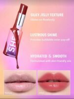 ⁦Mirror Kiss High-Shine Lipstick-High Key⁩ - الصورة ⁦2⁩