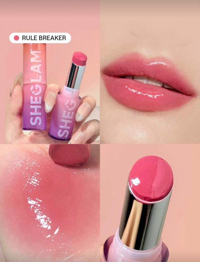 WhatsApp Image 2026-02-19 at 12.55.17 AM (2) - Copy - Copy Mirror Kiss High-Shine Lipstick-Rule Breaker - الصورة 1