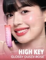 ⁦Mirror Kiss High-Shine Lipstick-High Key⁩ - الصورة ⁦3⁩