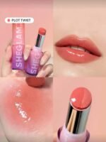 Mirror Kiss High-Shine Lipstick-Plot Twist