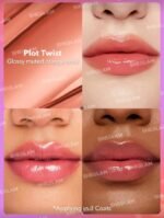 ⁦Mirror Kiss High-Shine Lipstick-Plot Twist⁩ - الصورة ⁦2⁩