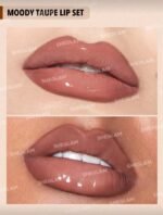 ⁦Lip Liner And Lip Duo Set-Moody Taupe 3-In-1⁩ - الصورة ⁦2⁩
