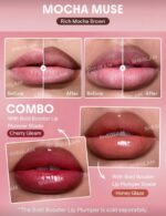 ⁦Bold Booster Plumping Lip Liner_Mocha Muse⁩ - الصورة ⁦2⁩
