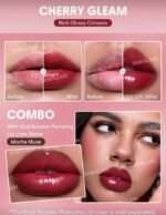 ⁦Bold Booster Lip Plumper Lip_Cherry Gleam⁩ - الصورة ⁦2⁩