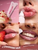 ⁦Glaze Moisturizing Lip Care-Berry Smoothie⁩ - الصورة ⁦2⁩
