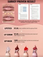 ⁦Glaze Moisturizing Lip Care-Berry Smoothie⁩ - الصورة ⁦3⁩