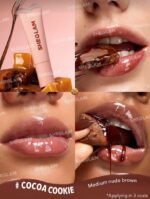⁦Glaze Moisturizing Lip Gloss-Cocoa Cookie⁩ - الصورة ⁦2⁩