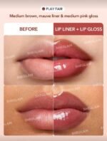 ⁦Lip Rules Liner & Gloss Pen-Play Fair⁩ - الصورة ⁦2⁩