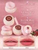 ⁦Bounce Putty Pocket Lip Pot-Tomato Tango⁩ - الصورة ⁦3⁩