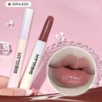 Pout-Perfect Shine Lip Plumper-Sepia Kiss