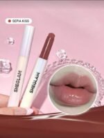 Pout-Perfect Shine Lip Plumper-Sepia Kiss