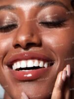 ⁦Pout-Perfect Shine Lip Plumper-Sepia Kiss⁩ - الصورة ⁦2⁩