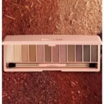 Burgundy Palette 12-Color Matte Eyeshadow Palette