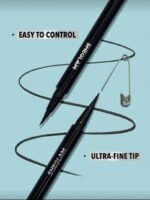 ⁦Waterproof Liquid Eyeliner-Black⁩ - الصورة ⁦2⁩