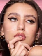 ⁦Waterproof Liquid Eyeliner-Black⁩ - الصورة ⁦3⁩