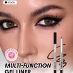 Multi-Function Gel Liner-Black Kohl