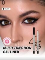 Multi-Function Gel Liner-Black Kohl