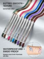 ⁦Multi-Function Gel Liner-Metallic Green Kohl⁩ - الصورة ⁦3⁩