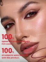 ⁦Multi-Function Gel Liner-Burgundy Kohl⁩ - الصورة ⁦2⁩