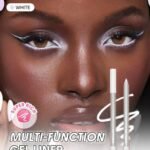 Multi-Function Gel Liner-White Kohl