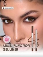 Multi-Function Gel Liner-Chocolate Kohl