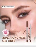 Multi-Function Gel Liner-Metallic Brown Kohl