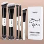 5pcs Soft Double Headed Cosmetic Brush Set