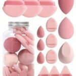 15pcs Makeup Sponge Set_Pink