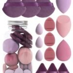 15pcs Makeup Sponge Set _Purpel