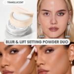 Ultra-Fine Blur & Lift Setting Powder Duo-Translucent