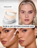 Ultra-Fine Blur & Lift Setting Powder Duo-Translucent