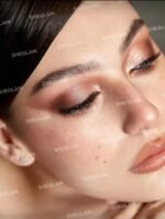 ⁦Jazy Jigsaw Eyeshadow Palette-Hued In Nude⁩ - الصورة ⁦2⁩