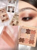 Jazy Jigsaw Eyeshadow Palette-Hued In Nude
