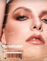 ⁦Burgundy Palette 12-Color Matte Eyeshadow Palette⁩ - الصورة ⁦2⁩