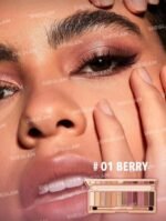 ⁦Berry Palette 12-Color Matte Eyeshadow Palette⁩ - الصورة ⁦2⁩