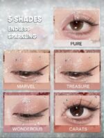 ⁦Enigma Sparkly Eyeshadow-Pure Shiny⁩ - الصورة ⁦2⁩