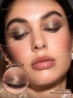 ⁦Crystal Jelly Glaze Stick-Bronze Dust⁩ - الصورة ⁦2⁩