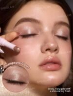 ⁦Crystal Jelly Glaze Stick-Champagne⁩ - الصورة ⁦2⁩