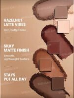 ⁦Hazelnut Latte, Please 8-Pan Palette⁩ - الصورة ⁦3⁩