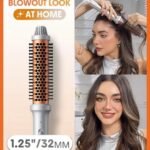 Hair Curling & Straighting_UK Plug (220–240V) – 32mm