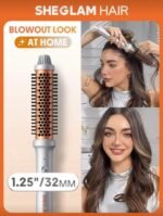 Hair Curling & Straighting_UK Plug (220–240V) – 32mm