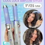 HAIR Cool Lock Airflow Styler, 360° Airflow Styler Curling